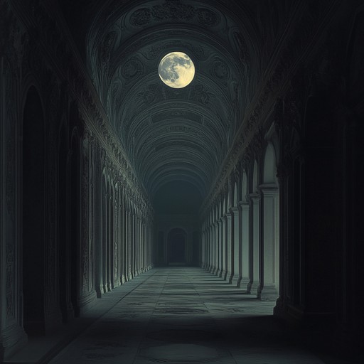 Set in a deserted palace, this instrumental blends harpsichord and string harmonies, casting a shadowy and captivating ambiance. The mysterious passages evoke feelings of curiosity and historical intrigue, transporting listeners to a bygone era.