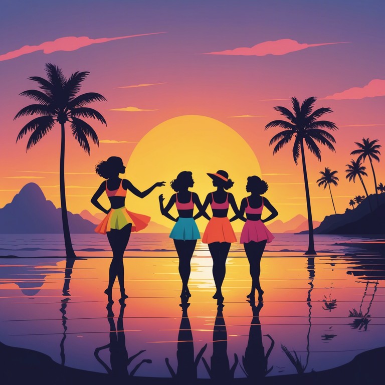 Imagine a vibrant sunset over rio, where dancers swirl in festive joy to the rhythm of a deeply resonant samba. Featuring complex beats and an upbeat tempo that captures the essence of celebration, this piece inspires one to dance without inhibition, driven by the powerful sound of traditional brazilian percussion.