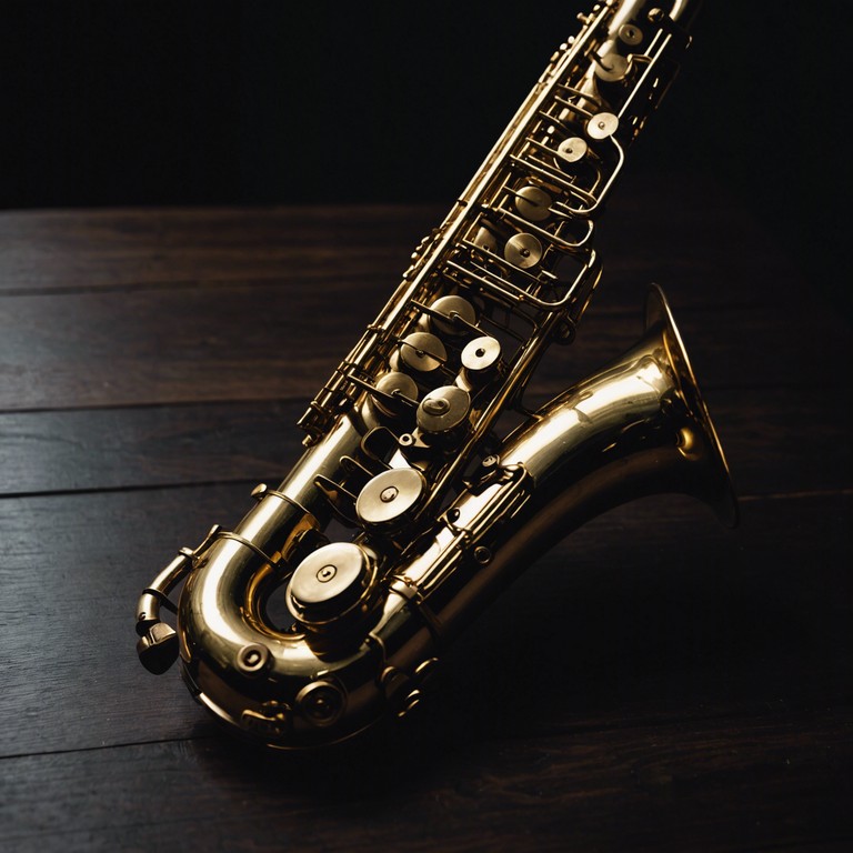 Delve deeper into personal reflection with this smooth saxophone melody, creating an atmosphere of peace and introspection amid the chaos of daily life.