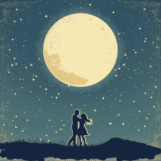 A dreamy, whimsical waltz that whisks listeners away to a magical, romantic wonderland. Soft piano melodies intertwine with gentle string harmonies, painting scenes of a moonlit dance between starry eyed lovers. The composition focuses on creating a light hearted, yet deeply emotional ambiance, perfect for capturing the essence of a fairy tale romance.