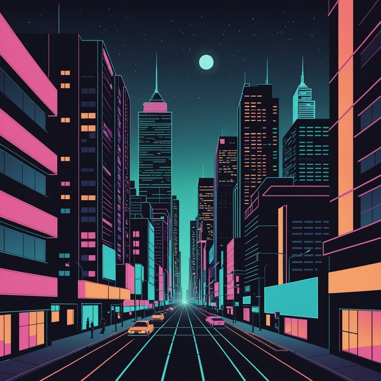 This k pop inspired track weaves shimmering synths with an air of mystery, evoking scenes of nocturnal cities gleaming under neon lights. With its blend of modern sounds and atmospheric elements, the music paints a vivid soundscape that captures the enigma of the night.