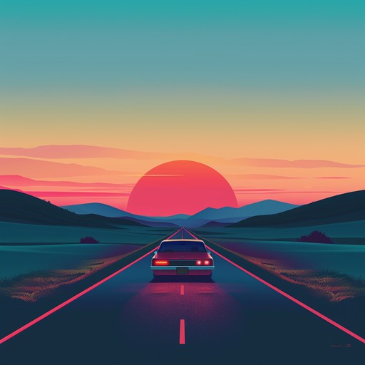 This energetic pop rock instrumental captures the feeling of driving along the coast on a perfect summer evening, with the sun setting in a blaze of orange and pink hues. Upbeat guitar riffs, steady drum beats, and soaring synth melodies come together to create an atmosphere of pure joy and freedom. Close your eyes and let this dynamic tune transport you to that magical moment when the warm breeze rushes through your hair and everything feels right in the world.