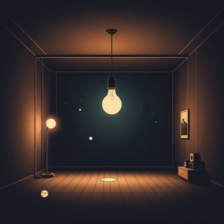 This track combines deep, pulsating house rhythms with a sense of unease and funk inspired bass lines, perfectly capturing a night where shadows seem to dance. Eerie synths waft through as a reminder of the uncanny feeling of nighttime excitement mixed with foreboding.
