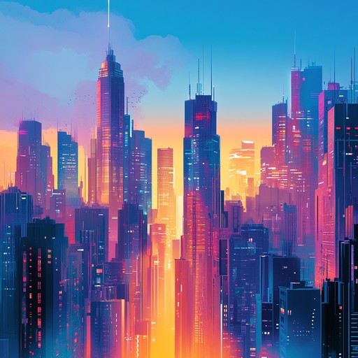 A lively instrumental track with pulsating beats and vibrant rhythms. Designed to evoke an upbeat and uplifting atmosphere, it blends elements of hip hop with energetic, feel good vibes. Ideal for creating a euphoric and dynamic soundscape that keeps listeners engaged.