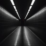 eerie flute echoes in abandoned metro tunnels