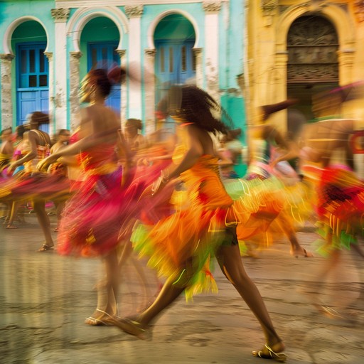 A dynamic instrumental piece that captures the vibrant energy of a havana summer party. It seamlessly blends traditional afro cuban beats with contemporary grooves, featuring spirited percussion and playful melodic lines that invite you to dance. Perfect for evoking a carefree, celebratory atmosphere.