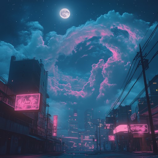 This instrumental track weaves ethereal melodies with the classic rhythms of phonk, capturing the essence of wandering through moonlit city streets enveloped in dreamy soundscapes