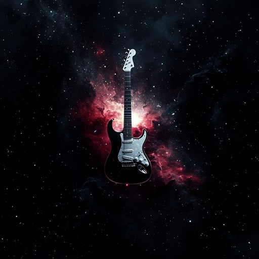 An electrifying fusion of rock elements with experimental undertones. The track will emphasize dynamic shifts and unexpected turns, creating an exhilarating auditory expedition through cosmic soundscapes. Heavy guitar riffs paired with dissonant noises and sporadic rhythmic changes will keep the listener on edge.