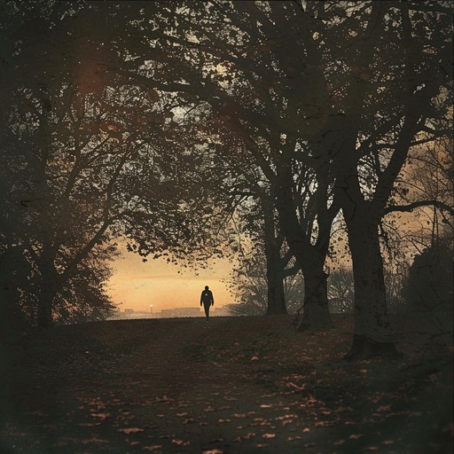 A solitary piano piece with haunting melodies that invite listeners to reflect on the nostalgic and tranquil beauty of an autumn evening. The slow, deliberate tempo and minimalist style create a serene atmosphere, perfect for meditation and introspection.