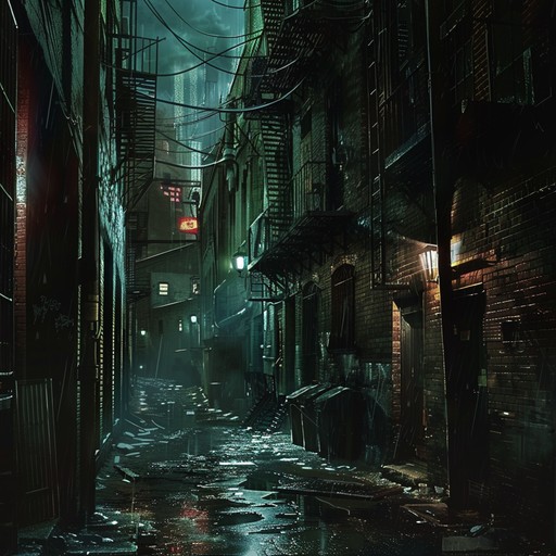 A dark, atmospheric phonk instrumental that conjures up images of shadowy alleys and dangerous encounters. The track features heavy, distorted 808 basslines, haunting melodies, and hard-hitting, trap-influenced drums. The overall vibe is sinister, brooding, and perfect for a late-night drive through the city's underbelly.