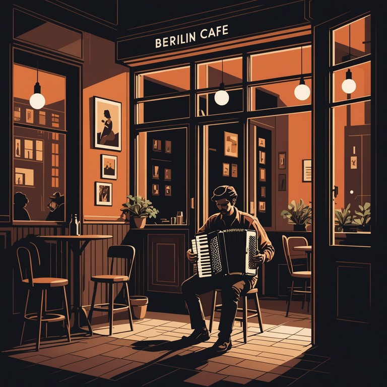 An instrumental track that captures the serene and heartwarming essence of a tranquil night in berlin. Soft melodies harmoniously blend, evoking a sense of peace and nostalgia, perfect for reflective evenings or gentle background music.