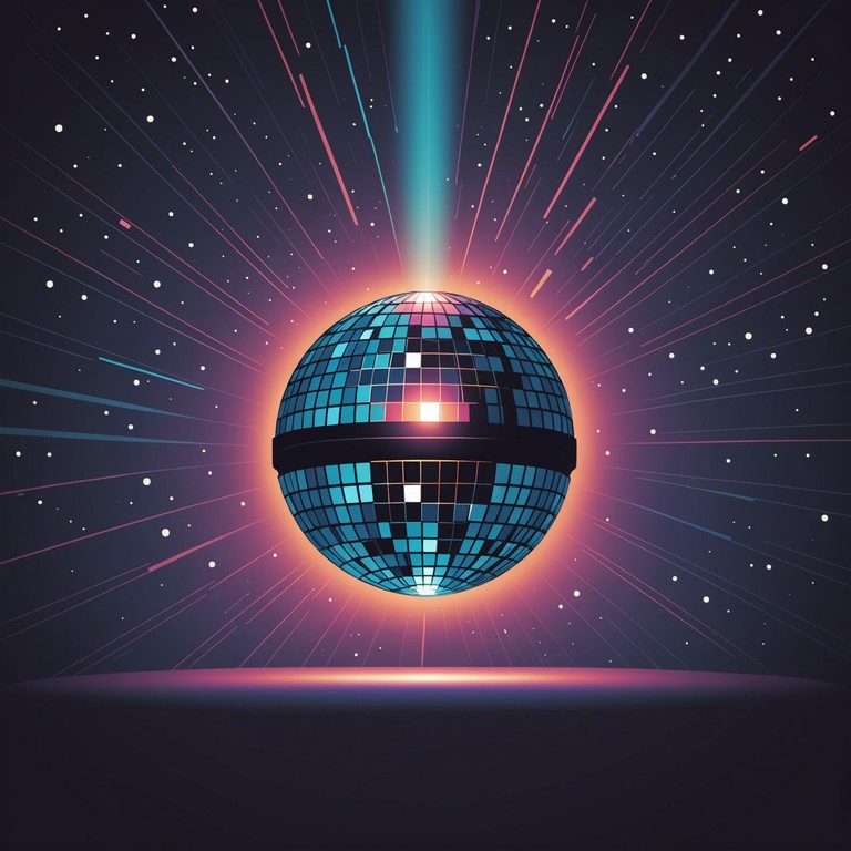 This track fuses classic disco rhythms with modern day electronic influences to empower and energize listeners for a night out. With infectious beats and uplifting melodies, it encourages confidence and joy.