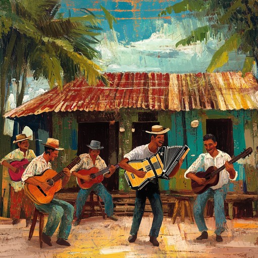 A lively instrumental piece that combines traditional sertanejo elements with modern sounds, capturing the essence of a festive brazilian country gathering. Featuring vibrant accordion melodies, rhythmic guitars, and spirited percussion, this song evokes happiness and the desire to dance.