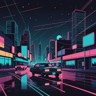 energetic beats for late night drives