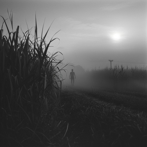 A spectral adventure through ghostly brazilian farmlands clothed in suspense