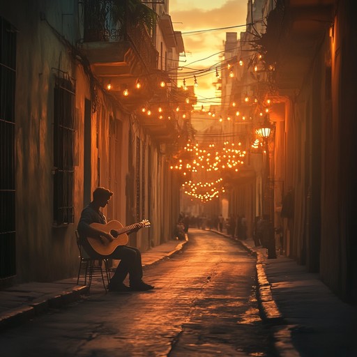 An instrumental piece that transports listeners to the cobblestone streets of old havana, blending traditional latin melodies with a touch of melancholy to evoke memories of bygone eras and lost loves.