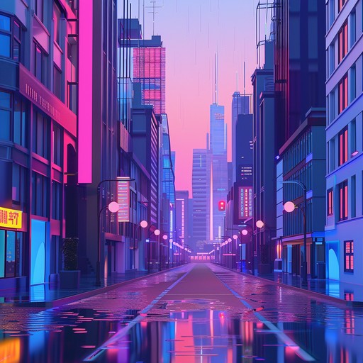 A vibrant and hopeful composition capturing the euphoric essence of the 80s with lush synthesizers, driving beats, and a heartwarming melody. Perfect for evoking nostalgia and optimism, it transports listeners back in time, making them feel like they're part of a neon lit adventure.