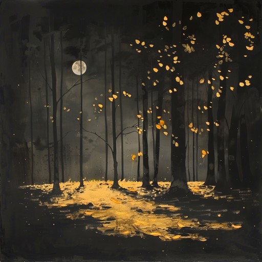 A gentle and serene melody unfolds, featuring intricate, expressive piano phrases that meander through subtle harmonies, capturing the essence of autumnal introspection. The piece evokes memories and emotions, drawing the listener into a reflective state, akin to quiet moments spent in nature's embrace during the fall season.