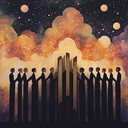 transcendental gospel harmonies creating uplifting whimsical atmosphere