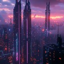 hypnotic beats and ethereal synths guide an urban journey