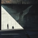 mysterious city vibes