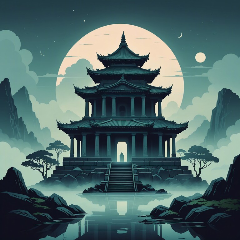 Imagine a sound travel experience that blends the ancient allure of world music with mysterious ethereal layers to create a meditative and tranquil ambience.