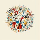 an uplifting fusion of global sounds inspiring joy and unity