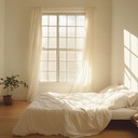 relaxed yet energizing morning vibe accompanied by mellow beats