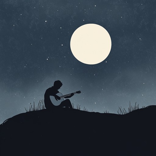This instrumental piece carries listeners through a moonlit night filled with soulful rock melodies. The complex guitar riffs blend with progressive rock's intricate time signatures and dynamic shifts. Expect a journey that balances poignant heartfelt solos and grandiose crescendos. The track opens with a gentle guitar introduction, gradually building layers of ethereal keyboard harmonies and powerful drumming, creating a captivating landscape of sound.