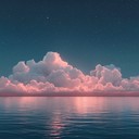 ethereal future bass track with soft synths and mellow beats