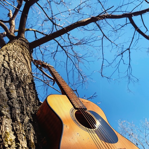 A gentle tune featuring acoustic guitar, this track’s bright melody brings to mind the warmth and hope of a sunny afternoon, perfect for relaxation.