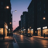 dance through neon lit streets.