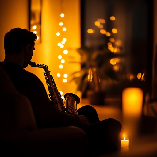 This intimate instrumental piece features a smooth, velvety melody that softly weaves through delicate harmonies, creating an atmosphere of sensual tranquility. Perfect for a cozy, romantic evening or a moment of reflective solitude, the gentle soundscape embraces you with its subtle allure and heartwarming tones.