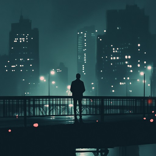 An evocative instrumental that combines funk house beats with soulful harmonies, stirring feelings of nostalgia and longing. The bass guitar leads the melody over smooth synthesizer chords, painting an auditory picture of midnight reflections in the city.