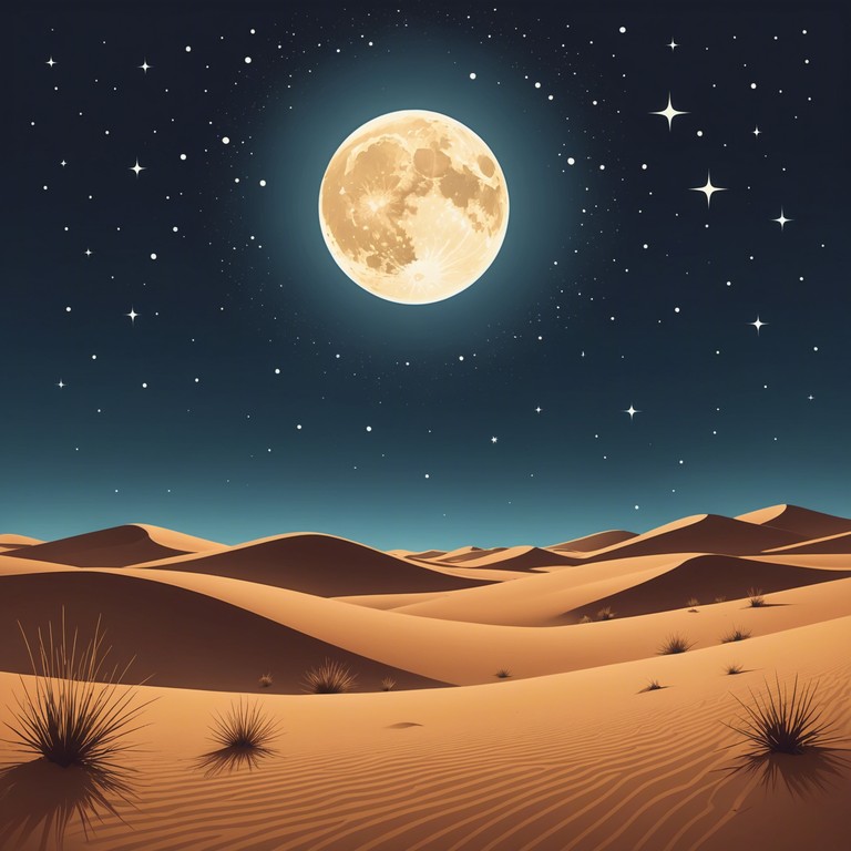 A deeply evocative track that fuses the ancient sounds of the oud with modern musical elements to transport listeners straight to a starry night in a desert, guided only by the melody of the past.