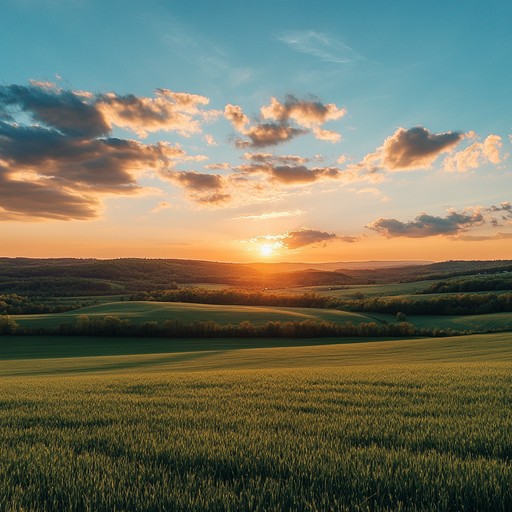 A tender, acoustic guitar piece that captures the essence of rural life and unrequited love. The music gently sways with emotional depth, blending traditional sertanejo rhythms with a modern sentiment. Each note resonates with the soul, painting a vivid picture of sunsetting over rolling fields, memories of love whispering in the breeze.