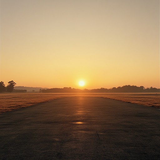 A smooth instrumental piece featuring soothing melodies combined with subtle, regal military rhythms. Envision the tranquility of dawn on a parade ground, where the gentle sun rays cast a golden hue over the scene. This track intertwines the dignity and grace of a military ceremony with the calmness of a peaceful morning, delivering an emotional tribute to valor and honor