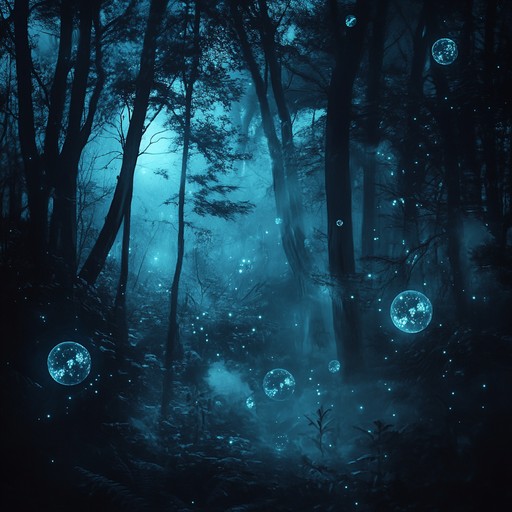 Wander through an ominous enchanted forest where each harp note reveals hidden magic and lurking dangers. This instrumental piece blends whimsical and unnerving elements, immersing listeners in a spellbinding, suspenseful soundscape