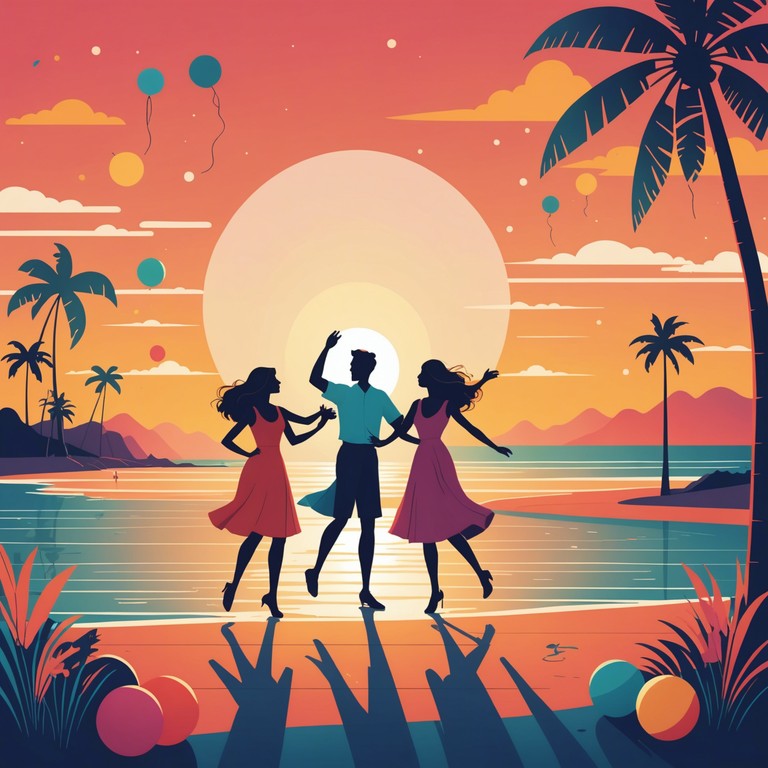 Imagine an instrumental that captures the essence of sipping cocktails by the sea, surrounded by sand, sun, and smiles. The music combines classic reggaeton rhythms with electronic tweaks, ideal for leading the summer playlist.