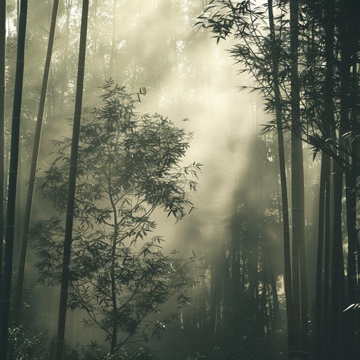 Transport listeners to a lush bamboo forest with delicate flute melodies. The peaceful, flowing tunes capture the essence of nature, creating a relaxing oasis. Perfect for unwinding and escaping the hustle and bustle of daily life.