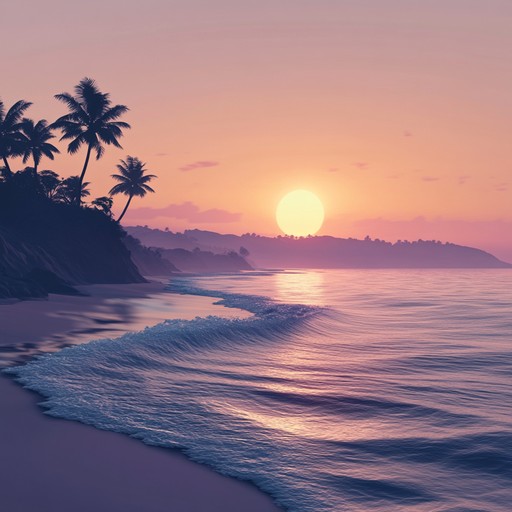 Experience a serene getaway with this tranquil instrumental, where calm acoustic guitar melodies blend seamlessly with ambient effects, creating the atmosphere of a sunny tropical beach paradise.