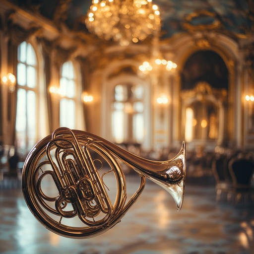 This instrumental waltz leads listeners through a journey of courage and achievement, with powerful melodies and rich harmonies that evoke a sense of triumph and elation. The soaring tones of the french horn meld with the graceful rhythm of the waltz, creating a majestic atmosphere of celebration.