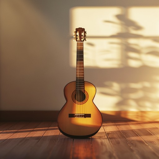 Experience a serene, soulful soundscape with gentle guitar riffs and calming rhythms that evoke the beauty of a warm summer evening. Perfect for relaxing or setting a lovely atmosphere.