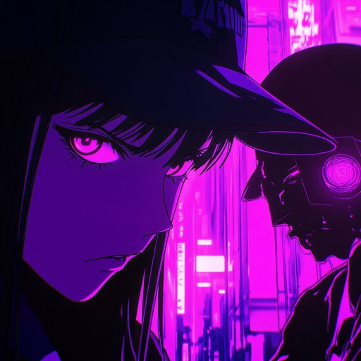 This edgy instrumental embodies an anime showdown in neon lit streets, featuring dark guitar riffs and heavy beats.