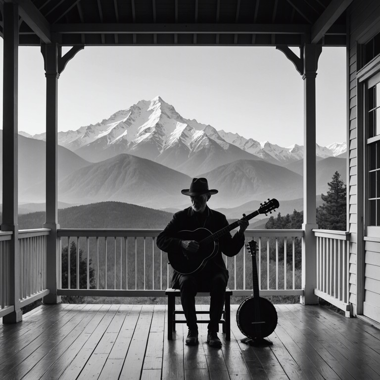 An alternative perspective exploring similar emotions, but focusing more on the individual's embrace of their own solitude and their path to inner peace. This version emphasizes the purity of the banjo's sound and its ability to convey profound emotional depth without the need for lyrics.