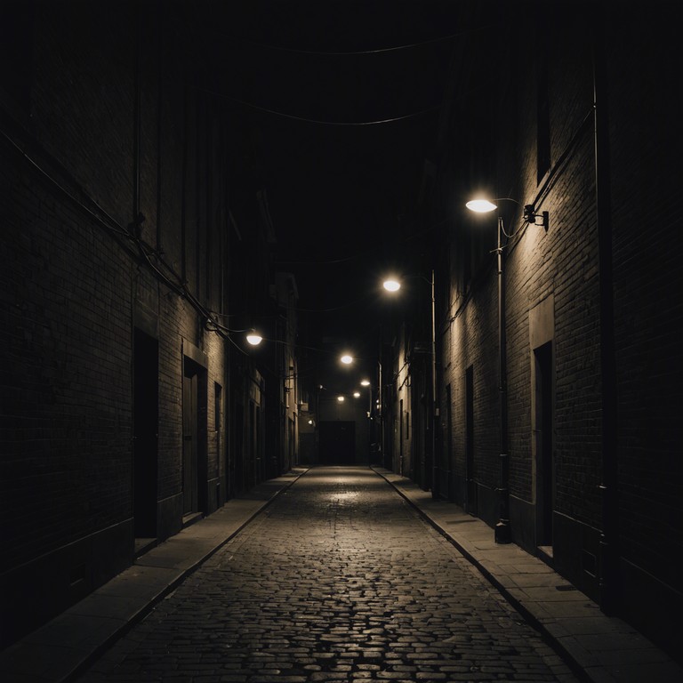 Imagine a track where every beat intensifies the mystery and shadows dance to the rhythmic sounds of suspense. This track is crafted to set the night alive with surprises around each corner, pulsating with deep, dark basslines typical of uk garage. A blend of spooky synth notes and ghostly echoes envelops the listener in a cloak of intrigue and enigma.