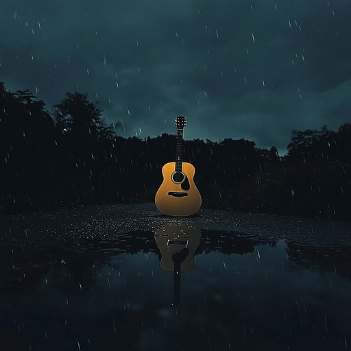 A soothing, reflective piece with intricate guitar work and minimalist harmonic layers, evoking thoughts of midnight rain and introspection. This instrumental piece is perfect for late night relaxation and deep thinking, capturing the emotive essence of contemplative emo. Its gentle flow allows the listener to drift into a serene state of mind, offering both solace and reflection.