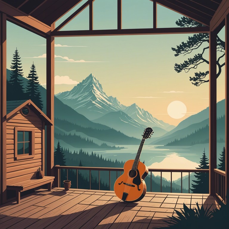 Dive deeper into the spirituality enmeshed with nature through this mandolin focused bluegrass track, where every note brings you closer to the earth and sky, echoing the unseen power of the serene valleys.