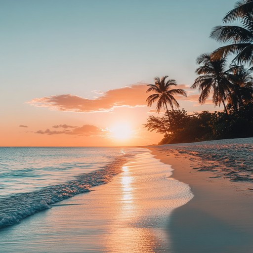 An instrumental calypso piece that captures the serene atmosphere of a peaceful caribbean island, with gentle rhythms and soothing melodies that evoke a sense of relaxation and calm.