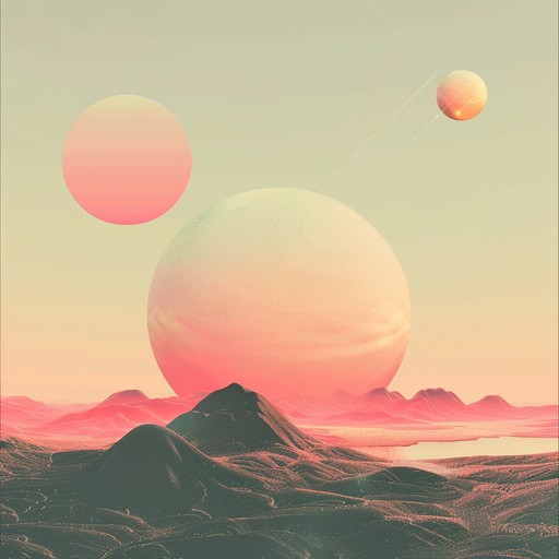 The song features driving techno beats interwoven with ethereal cosmic atmospheric sounds, creating an inspiring and uplifting journey. It combines high energy rhythms with dreamy, otherworldly elements, evoking a sense of adventure and optimism as the listener is transported through different celestial soundscapes. Perfect for motivational moments or cosmic exploration scenes.